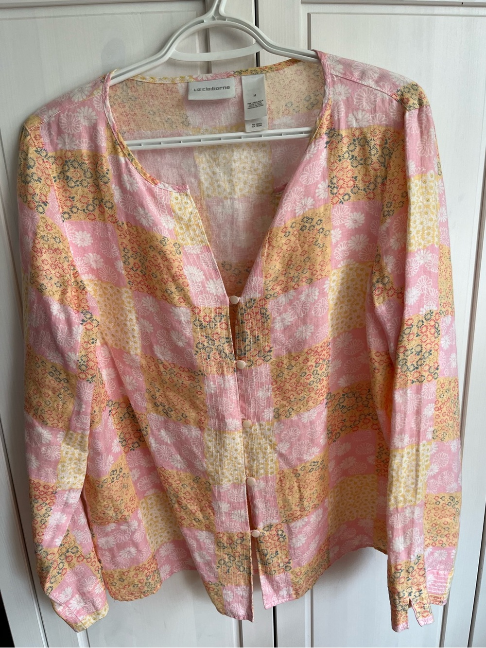 Liz Claiborne Linen shirt - Medium